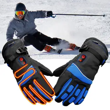 Electric Heated Adjustable Temperature Winter Waterproof Warm Full Finger Gloves Warm Full Finger Gloves Warm Full Finger Glove
Electric Heated Adjustable Temperature Winter Waterproof Warm Full Finger Gloves Warm Full Finger Gloves Warm Full Finger Glove