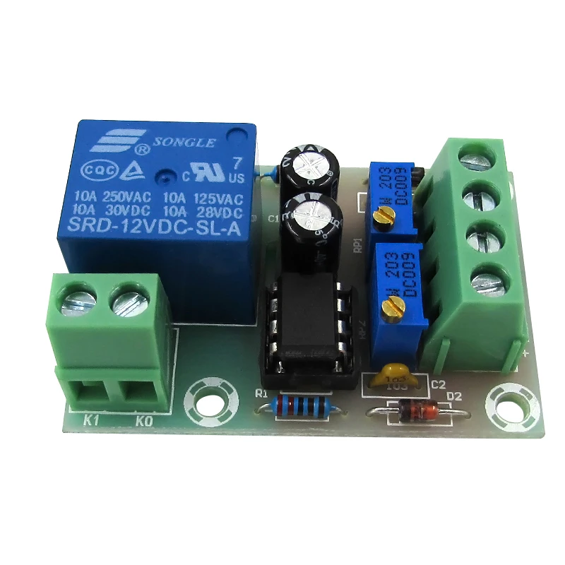 XH-M601 Intelligent Charger Power Control Board Panel Automatic Charging Power Regulator 12V Battery Charging Control DIY Module
XH-M601 Intelligent Charger Power Control Board Panel Automatic Charging Power Regulator 12V Battery Charging Control DIY Module