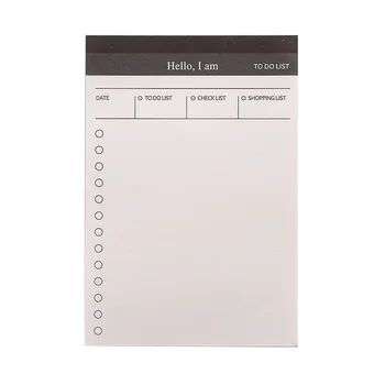 School Simple Gift Schedule Business Small Memo Pad Stationery Notebook Office Check List Message Daily Planner 
School Simple Gift Schedule Business Small Memo Pad Stationery Notebook Office Check List Message Daily Planner