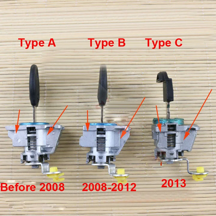 

Car Lock Cylinder for Nissan Teana Left Door Auto Door Lock Cylinder Center