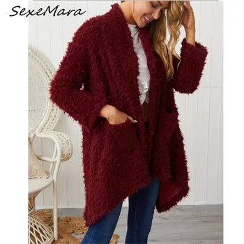 2019 Winter Fashion Casual Pkus Size Faux Fur Coat Fluffy Korean Style Long Coat
2019 Winter Fashion Casual Pkus Size Faux Fur Coat Fluffy Korean Style Long Coat