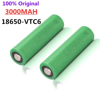 2020 lot free shipping)model airplane battery VTC6 30A 3000mAh US18650VTC6 18650 C6 3000mAh FOR 18650 C6 CELLS
2020 lot free shipping)model airplane battery VTC6 30A 3000mAh US18650VTC6 18650 C6 3000mAh FOR 18650 C6 CELLS