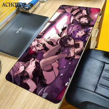 Anime sexy girl Mousepad Hot Natural Rubber gamer mat Notebook Mouse PadComputer mats Office Large Table Mat 
Anime sexy girl Mousepad Hot Natural Rubber gamer mat Notebook Mouse PadComputer mats Office Large Table Mat