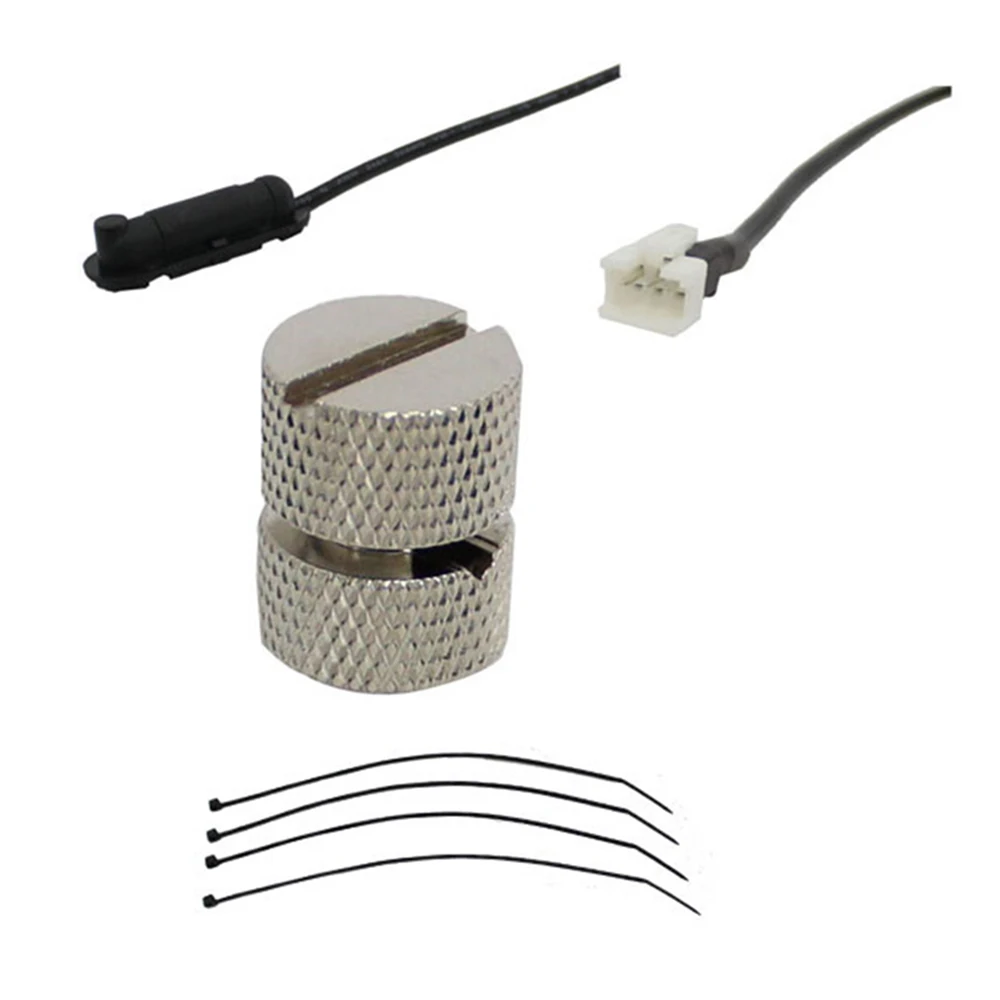 4x2x2" Rubber Copper Cycling External Speed Sensor KT 1:1 Assistant Conversion Kit Electric Bicycle Accessories
4x2x2" Rubber Copper Cycling External Speed Sensor KT 1:1 Assistant Conversion Kit Electric Bicycle Accessories