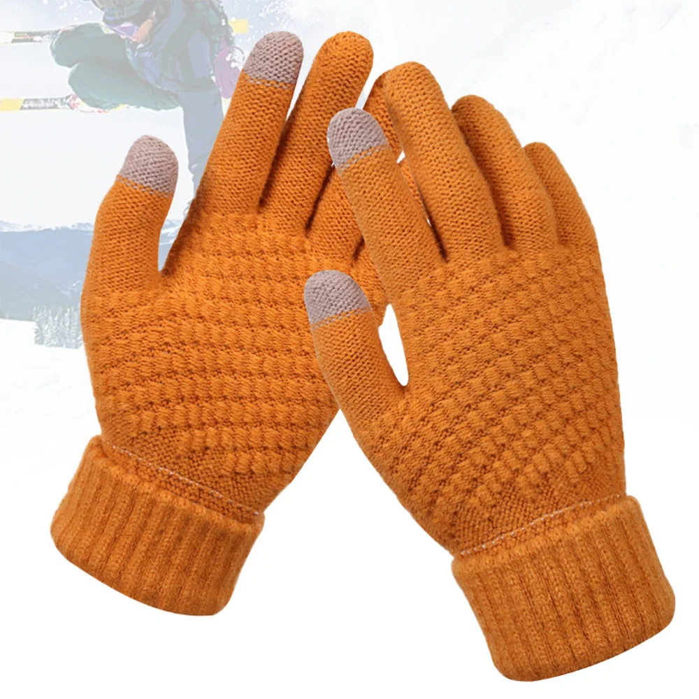 2 Pair of Unisex Knitted Durable Fashion Creative Touch Screen Hands Protective Cover Finger for Outdoor
2 Pair of Unisex Knitted Durable Fashion Creative Touch Screen Hands Protective Cover Finger for Outdoor