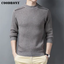 COODRONY Brand Knitting Soft Sweater Men Clothing Autumn Spring New Arrival Classic O-Neck Solid Color Pullover Pull Homme Z1020 
COODRONY Brand Knitting Soft Sweater Men Clothing Autumn Spring New Arrival Classic O-Neck Solid Color Pullover Pull Homme Z1020