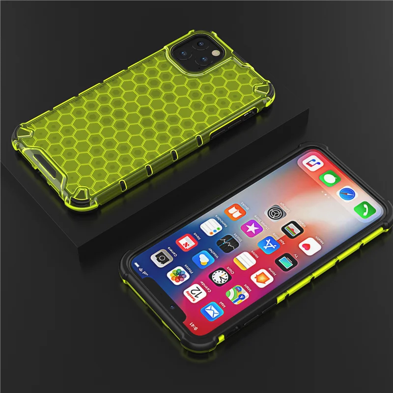 Honeycomb Case For Apple iPhone 11 Pro XS Max XR XS X 8 7 6s 6 Plus Case New Transparent Cover For iPhone Accessories (XS0514)
Honeycomb Case For Apple iPhone 11 Pro XS Max XR XS X 8 7 6s 6 Plus Case New Transparent Cover For iPhone Accessories (XS0514)