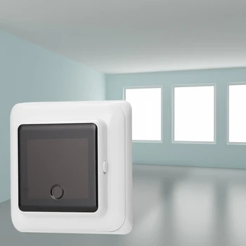 Smart Programmable Thermostat Temperature Controller Waterproof Period Control Mode LCD Thermostat for Electric Heating Devices
Smart Programmable Thermostat Temperature Controller Waterproof Period Control Mode LCD Thermostat for Electric Heating Devices