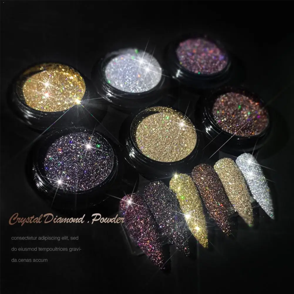 6-color Glitter Bungee Diamond Powder Net Red Ins Nail Diamond Bungee Powder Decorations Art Astringent Japanese Nail Q9B7
6-color Glitter Bungee Diamond Powder Net Red Ins Nail Diamond Bungee Powder Decorations Art Astringent Japanese Nail Q9B7