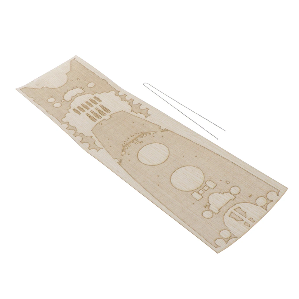 Wood Deck For 78030 1/350 Scale Japanese Yamato Accs Wood Deck For 78030 1/350 Scale Japanese Yamato Accs