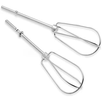 1 pair Hand Mixer Turbo Beater Blender For KitchenAid Attachment Mixer KHM2B AP5644233 PS4082859 W10490648
1 pair Hand Mixer Turbo Beater Blender For KitchenAid Attachment Mixer KHM2B AP5644233 PS4082859 W10490648
