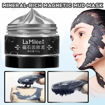 Magnetic Minerals Mud Mask Deep Clean Whitening Face Mask Anti Aging Clean Pores Moisturize Skin For Women Face Skin Care #ZB
Magnetic Minerals Mud Mask Deep Clean Whitening Face Mask Anti Aging Clean Pores Moisturize Skin For Women Face Skin Care #ZB