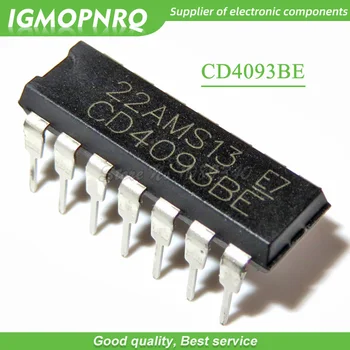 10pcs CD4093 CD4093BE HCF4093BE DIP CD4093BD with non-flip-flop logic gate and inverter New Original
10pcs CD4093 CD4093BE HCF4093BE DIP CD4093BD with non-flip-flop logic gate and inverter New Original