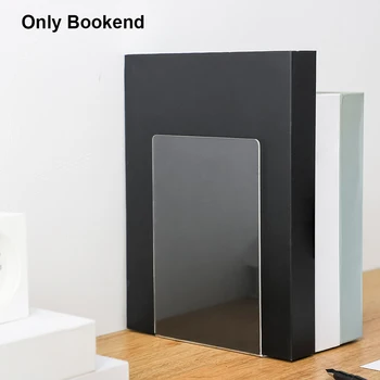 L Shape Book End Transparent Acrylic Bookend Desktop Organizer Book End Reading Book Holder Reading Support Stand
L Shape Book End Transparent Acrylic Bookend Desktop Organizer Book End Reading Book Holder Reading Support Stand