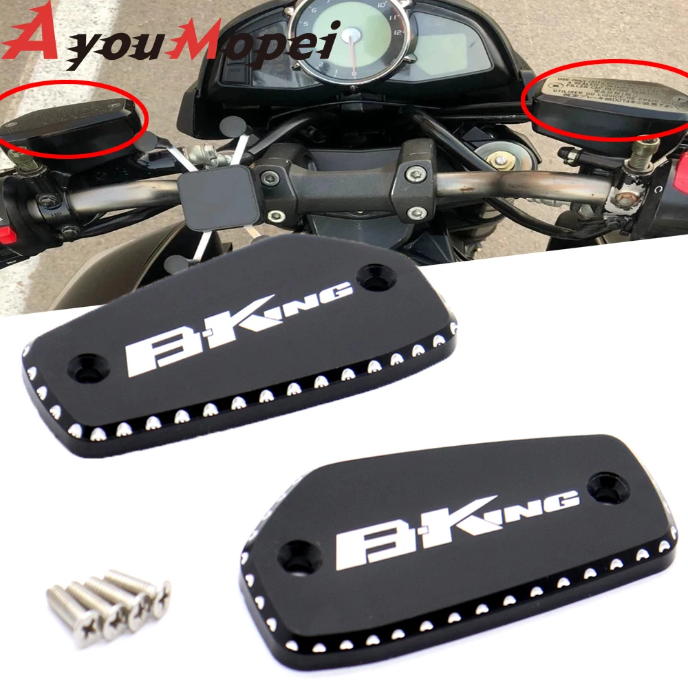 For Suzuki B-KING GSX1300 2008-2012 Front Brake Clutch Master Cylinder Fluid Reservoir Cover Cap Motorcycle Accessories 2011
For Suzuki B-KING GSX1300 2008-2012 Front Brake Clutch Master Cylinder Fluid Reservoir Cover Cap Motorcycle Accessories 2011