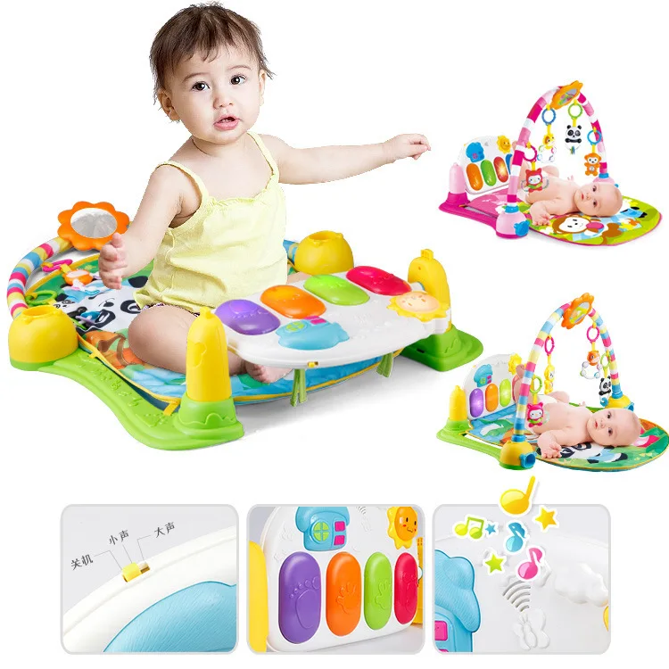 Remote Control Infants Electric Fitness Rack Music Piano Sleep-Aid Massage Exercise jian shen chuang Rocking Chair Cradle Seat
Remote Control Infants Electric Fitness Rack Music Piano Sleep-Aid Massage Exercise jian shen chuang Rocking Chair Cradle Seat