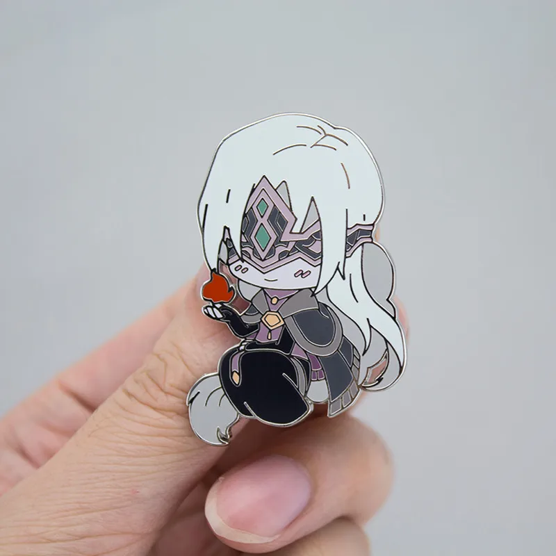 Game Dark Soul 3 Badge Cosplay Fire Keeper Solaire of Astora ARTORIAS Metal Brooch Keychain Accessories
Game Dark Soul 3 Badge Cosplay Fire Keeper Solaire of Astora ARTORIAS Metal Brooch Keychain Accessories