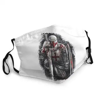 Crusader Knights Templar Non-Disposable Mouth Face Mask Printed Religious Verse Christian Anti Dust Protection Cover Respirator
Crusader Knights Templar Non-Disposable Mouth Face Mask Printed Religious Verse Christian Anti Dust Protection Cover Respirator