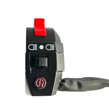 Headlight Start Left Handlebar Switch For Kazuma meerkat wombat falcon 50cc 90cc ATV UTV Engine Parts free shipment
Headlight Start Left Handlebar Switch For Kazuma meerkat wombat falcon 50cc 90cc ATV UTV Engine Parts free shipment