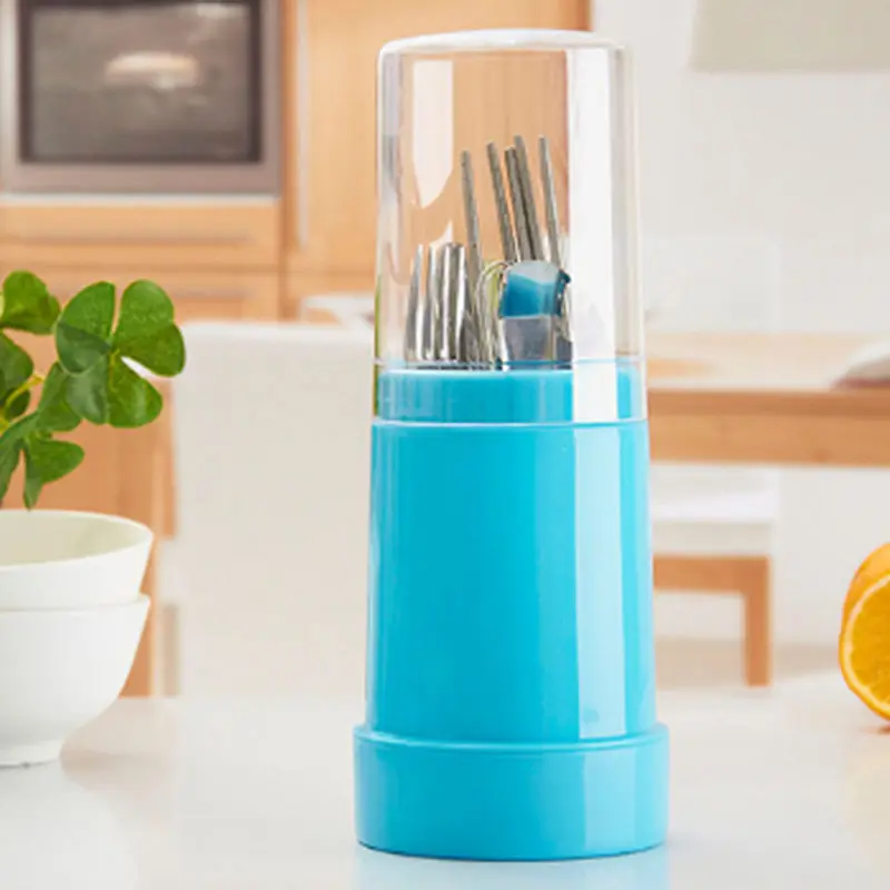 1PCPlastic Chopsticks Tube Tableware Storage Rack Drain Rack Shovel Spoon Bucket Knife Fork Storage Box Kitchen Utensil
1PCPlastic Chopsticks Tube Tableware Storage Rack Drain Rack Shovel Spoon Bucket Knife Fork Storage Box Kitchen Utensil