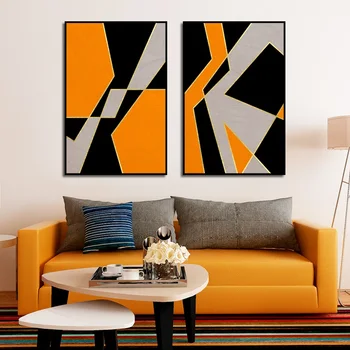 Orange Black And Grey Irregular Shape Abstract Wall Decorative Posters For Living Room Nordic Artistic Paintings Print Decor
Orange Black And Grey Irregular Shape Abstract Wall Decorative Posters For Living Room Nordic Artistic Paintings Print Decor
