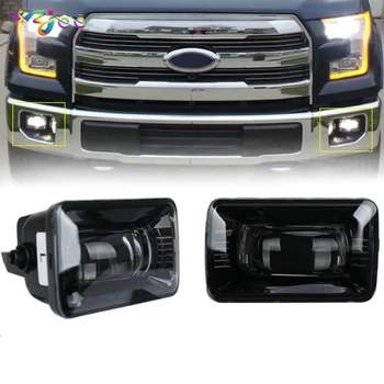 wzjoo New Arrival 2pcs Projector LED Fog Light Replacement Clear Lens for 2015 2016 2017 Ford F150 Black car lights
wzjoo New Arrival 2pcs Projector LED Fog Light Replacement Clear Lens for 2015 2016 2017 Ford F150 Black car lights