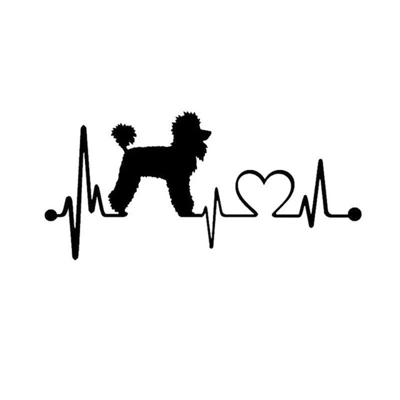 Cartoon 3D Poodle Heartbeat Dog Car Sticker Automobiles Motorcycles Exterior Accessories Vinyl Decals for Honda Lada,19cm*8.9cm
Cartoon 3D Poodle Heartbeat Dog Car Sticker Automobiles Motorcycles Exterior Accessories Vinyl Decals for Honda Lada,19cm*8.9cm