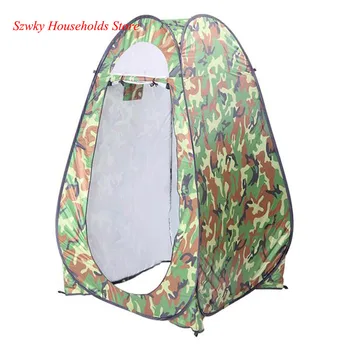 Outdoor Tent Instant Portable Shower Tent Outdoor Privacy Toilet & Changing Room
Outdoor Tent Instant Portable Shower Tent Outdoor Privacy Toilet & Changing Room