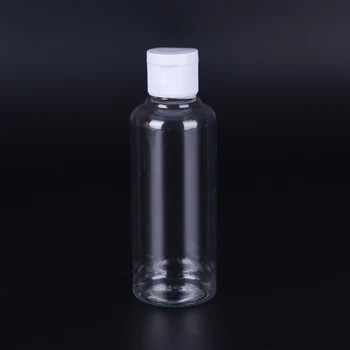 100ml Transparent Small Simple Empty Bottles Container Makeup Liquid Cosmetic Jar Clear Flip Top Cap Refillable Bottle Hot Sell
100ml Transparent Small Simple Empty Bottles Container Makeup Liquid Cosmetic Jar Clear Flip Top Cap Refillable Bottle Hot Sell