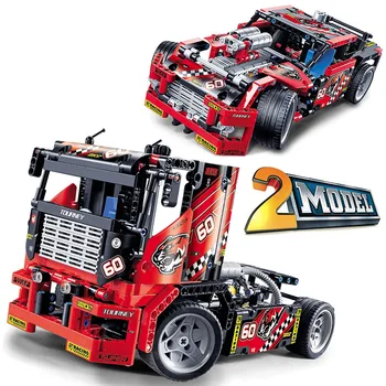 Decool 3360 Technic Series Red Truck Car 2 In 1 Transformabl vehicle Building Blocks Bricks Toys For Children Christmas Gifts
Decool 3360 Technic Series Red Truck Car 2 In 1 Transformabl vehicle Building Blocks Bricks Toys For Children Christmas Gifts