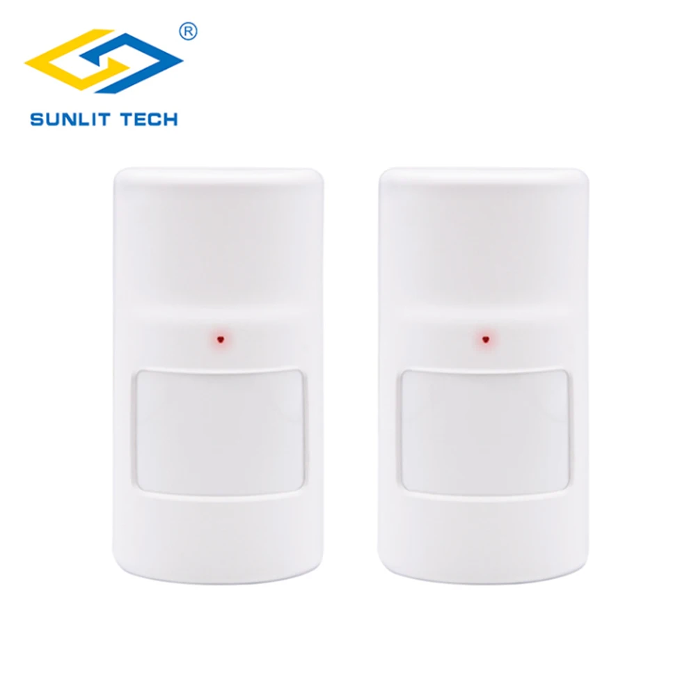 2pcs 433MHz Ev1527 Wireless PIR Motion Sensor 110 Degrees 12 Meter Detecting Range High Low Sensitivity Adjustable Anti-tamper
2pcs 433MHz Ev1527 Wireless PIR Motion Sensor 110 Degrees 12 Meter Detecting Range High Low Sensitivity Adjustable Anti-tamper