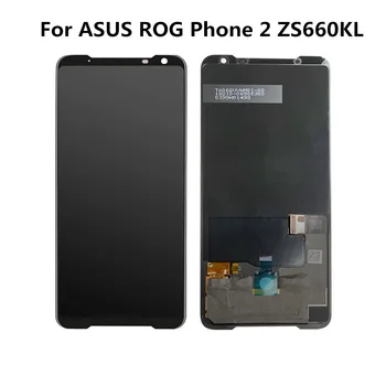 6.59" LCD For ASUS ROG Phone 2 ZS660KL LCD Touch Screen Digitizer For Asus zs660kl Display Replacement I001D I001DA I001DE 
6.59" LCD For ASUS ROG Phone 2 ZS660KL LCD Touch Screen Digitizer For Asus zs660kl Display Replacement I001D I001DA I001DE