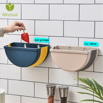 Wall Mounted Folding Waste Bin Kitchen Cabinet Door Hanging Trash Bin Garbage Car Trash Can Foldable Bathroom Cleaning Tool
Wall Mounted Folding Waste Bin Kitchen Cabinet Door Hanging Trash Bin Garbage Car Trash Can Foldable Bathroom Cleaning Tool