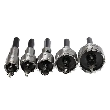 Stainless Steel High-Speed Steel Hole Opener Alloy Carbide Reamer Triangular Handle Parking Sensor Radar System