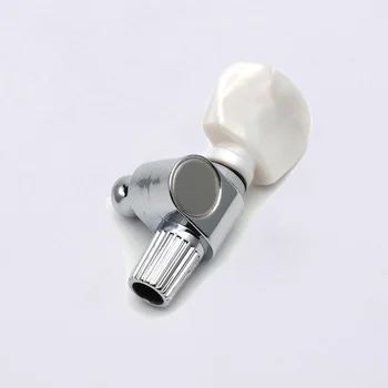 Banjo 5th Geared Tuner Tuning Peg Machine Heads with Pearl Button Chrome
Banjo 5th Geared Tuner Tuning Peg Machine Heads with Pearl Button Chrome