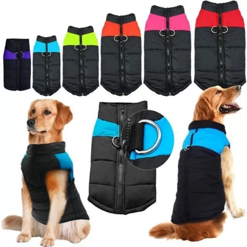 Winter Pet Clothes Small Medium Large Dog Coats Puppy Padded Jackets Pug French Bulldog Warm Fleece Vest Clothes Dog Costumes
Winter Pet Clothes Small Medium Large Dog Coats Puppy Padded Jackets Pug French Bulldog Warm Fleece Vest Clothes Dog Costumes