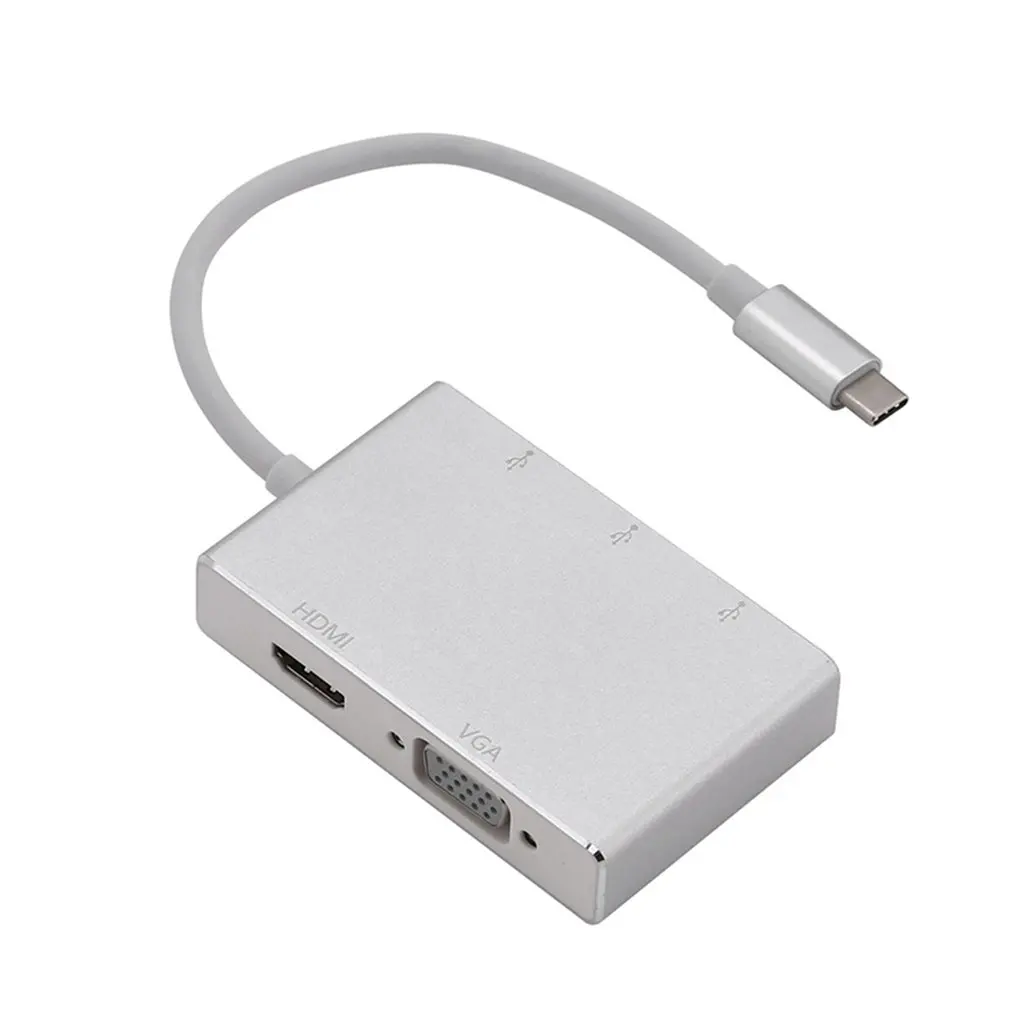 Usb C Type C To Hdmi Vga Usb 3.0 Hub Adapter 5 in 1 Usb 3.1 Usb To C Converter Cable For Laptop Apple Macbook Google
Usb C Type C To Hdmi Vga Usb 3.0 Hub Adapter 5 in 1 Usb 3.1 Usb To C Converter Cable For Laptop Apple Macbook Google