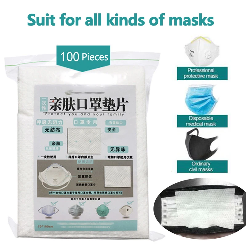 100pcs Disposable Filter Pad for Kids Adult Face Mask Respirator Anti Dust PM25 Suit for N95 KN95 KF94 ffp3 2 1 Protective Masks
100pcs Disposable Filter Pad for Kids Adult Face Mask Respirator Anti Dust PM25 Suit for N95 KN95 KF94 ffp3 2 1 Protective Masks