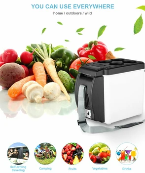 Safety 6L Home Car Refrigerator Mini Portable Refrigerator Freezer Multifunctional Refrigeration Insulation Box Car Compressor
Safety 6L Home Car Refrigerator Mini Portable Refrigerator Freezer Multifunctional Refrigeration Insulation Box Car Compressor