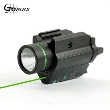 Tactical Combo Metal Green Dot Laser Sight LED Laser Flashlight with 20mm Rail Weaver Picatinny Fit For All 20mm Rail Gun Glock
Tactical Combo Metal Green Dot Laser Sight LED Laser Flashlight with 20mm Rail Weaver Picatinny Fit For All 20mm Rail Gun Glock