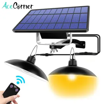 Acecorner Remote Control Solar Pendant Light Double Head Outdoor Indoor Solar Lamp Lighting for Camping Garden Yard Barn Farm
Acecorner Remote Control Solar Pendant Light Double Head Outdoor Indoor Solar Lamp Lighting for Camping Garden Yard Barn Farm