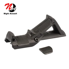 

Airsoft Tactical Nylon AFG Angle Front Grip HandGrip Hunting Rifle M4 J8 Handguard for Airsoft AEG GBB Nerf Paintball 20mm Rail