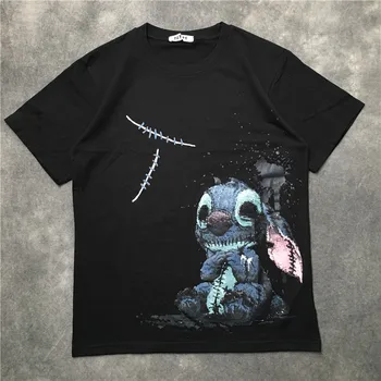 New luxury 2019 Men rabbit ink feather T Shirts T-Shirt Hip Hop Skateboard Street Cotton T-Shirts Tee Top kenye S-XXL #K55
New luxury 2019 Men rabbit ink feather T Shirts T-Shirt Hip Hop Skateboard Street Cotton T-Shirts Tee Top kenye S-XXL #K55