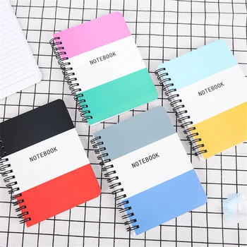A6 Ruled Notebook Spiral Ring Note Book Basic Kraft Bullet Journal Daily Weekly Planner Agenda Paper Student School Stationary
A6 Ruled Notebook Spiral Ring Note Book Basic Kraft Bullet Journal Daily Weekly Planner Agenda Paper Student School Stationary