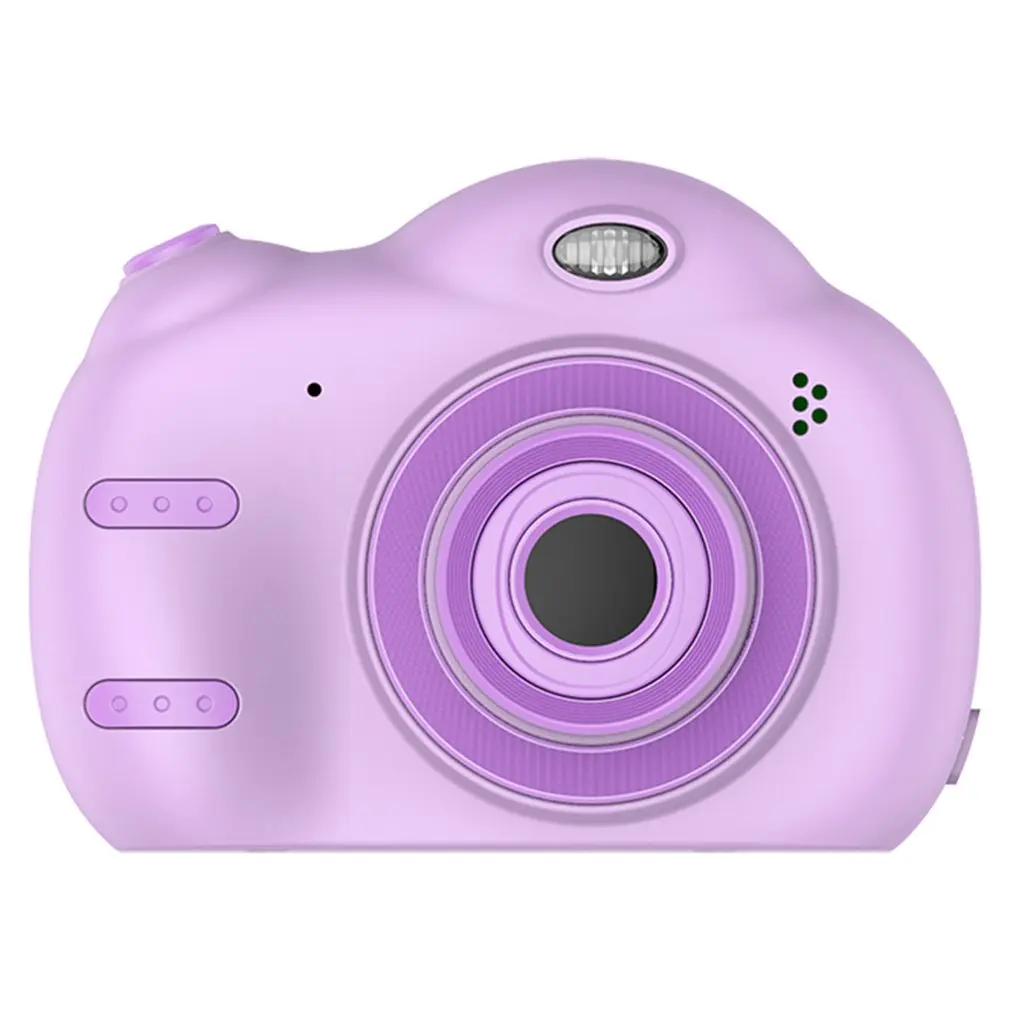 A2 High Definition Front And Rear Double Cute Cartoon Children Camera Portable Mini Digital Camera Toy With 8G Memory Card
A2 High Definition Front And Rear Double Cute Cartoon Children Camera Portable Mini Digital Camera Toy With 8G Memory Card