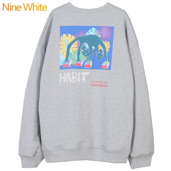 NineWhite C'l lovers Street hip hop round neck thin sweater with special-shaped theme black grey
NineWhite C'l lovers Street hip hop round neck thin sweater with special-shaped theme black grey