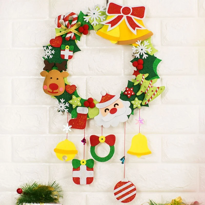 Christmas Hanging Decoration Tree Garland Pendant Christmas Wreath Rattan Ornaments Festival Party Xmas Tree Hanging Holiday
Christmas Hanging Decoration Tree Garland Pendant Christmas Wreath Rattan Ornaments Festival Party Xmas Tree Hanging Holiday