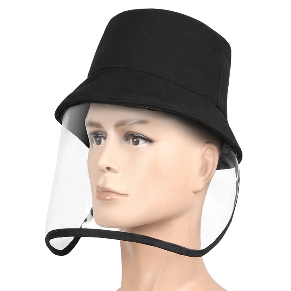 Face Mask Removable Face Shield Cycling Cap Anti-spitting Bucket Hat Outdoor Splash-Proof Cap Cover Anti Dust Sun Visor Hat
Face Mask Removable Face Shield Cycling Cap Anti-spitting Bucket Hat Outdoor Splash-Proof Cap Cover Anti Dust Sun Visor Hat
