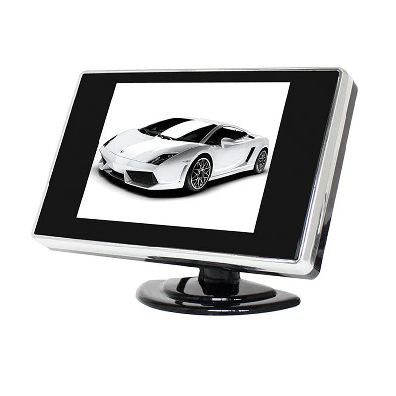 3.5 Inch Digital Lcd Tft Stand Alone Bracket 2 Av Input Car Monitor For Rear View Camera System
3.5 Inch Digital Lcd Tft Stand Alone Bracket 2 Av Input Car Monitor For Rear View Camera System