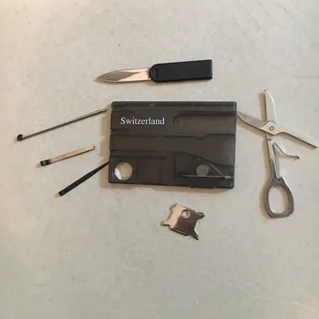 Multi-function credit card size tool stainless wallet pocket knife edc multi-tool
Multi-function credit card size tool stainless wallet pocket knife edc multi-tool